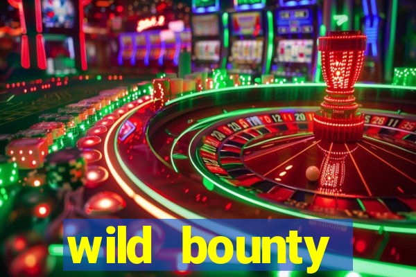 wild bounty showdown horario pagante